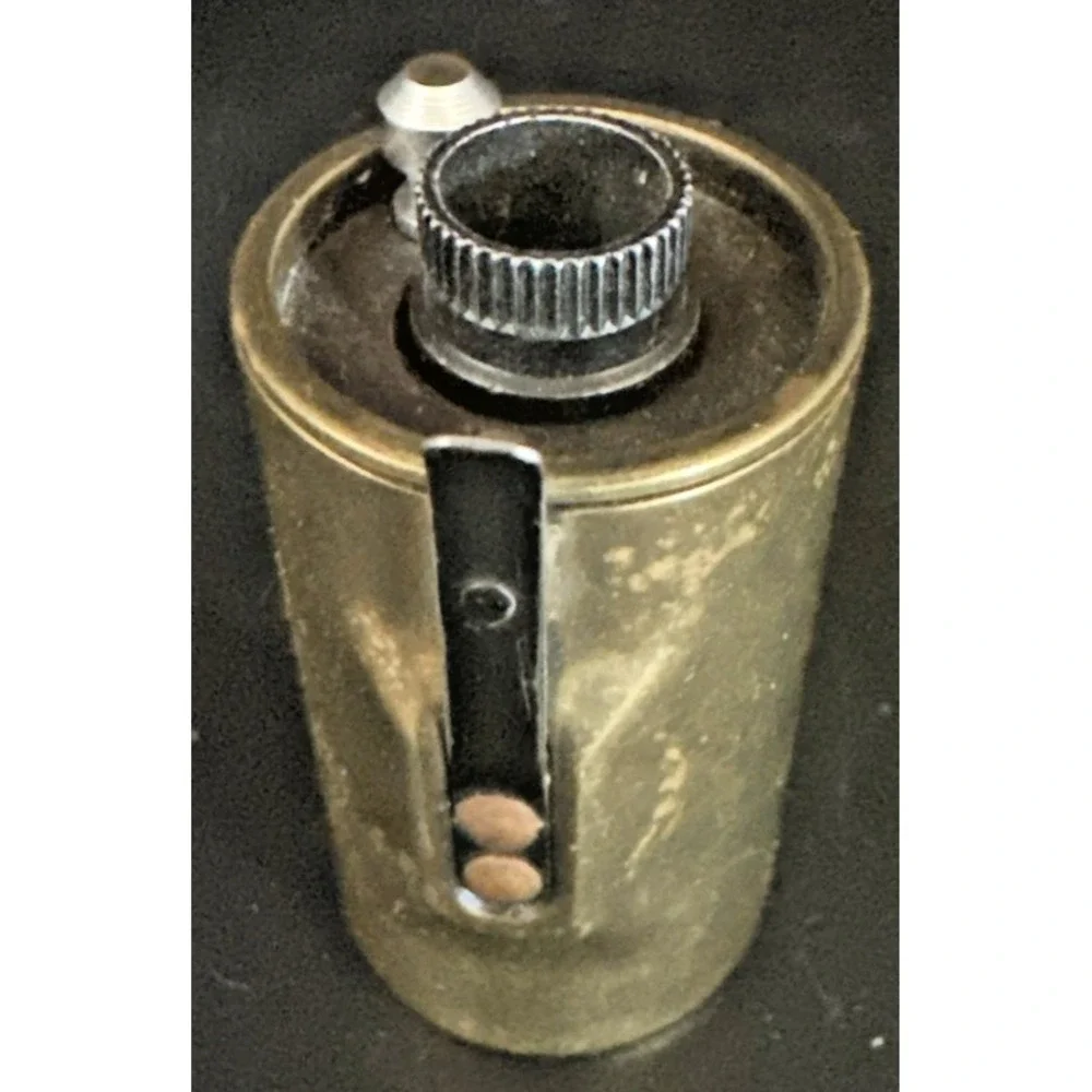 ✅Vintage Ernst Leitz Gmb H Wetzler Brass Z Reloadable Cassette Film Canister